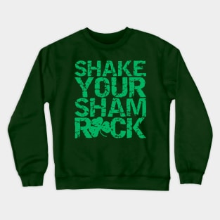 St Patricks Day Sham Rock Crewneck Sweatshirt